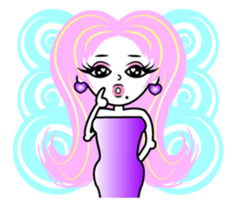 Bubbly-chan part2!! sticker #2396409