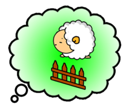 Sleep Sheep Sticker -SSS- sticker #2396572