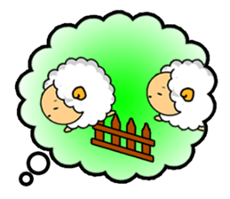 Sleep Sheep Sticker -SSS- sticker #2396573