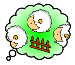 Sleep Sheep Sticker -SSS- sticker #2396574