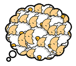 Sleep Sheep Sticker -SSS- sticker #2396575