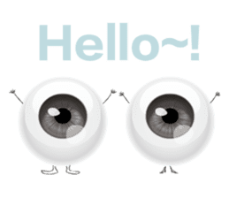 The Eyeballs sticker #2396856