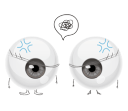 The Eyeballs sticker #2396872