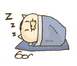 matsu cat sticker #2396948