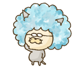 matsu cat sticker #2396967