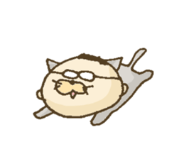 matsu cat sticker #2396969