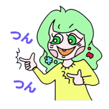 henmechan2 sticker #2397228