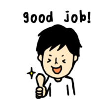 The sticker sent to mam from dad sticker #2397383