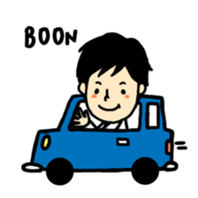 The sticker sent to mam from dad sticker #2397389