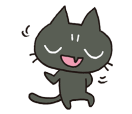 the dark cat sticker #2397573
