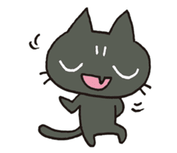 the dark cat sticker #2397573