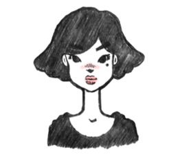 Mademoiselle Waltz sticker #2397616