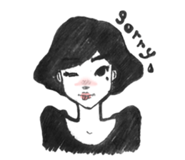 Mademoiselle Waltz sticker #2397617