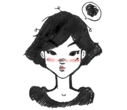 Mademoiselle Waltz sticker #2397618