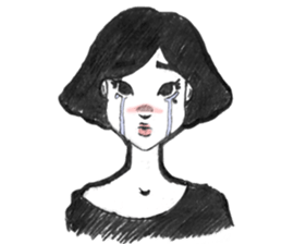 Mademoiselle Waltz sticker #2397619