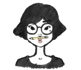 Mademoiselle Waltz sticker #2397620