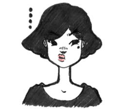 Mademoiselle Waltz sticker #2397621