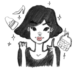 Mademoiselle Waltz sticker #2397623