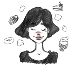 Mademoiselle Waltz sticker #2397624