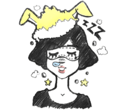 Mademoiselle Waltz sticker #2397627