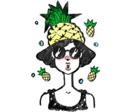 Mademoiselle Waltz sticker #2397628