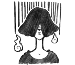 Mademoiselle Waltz sticker #2397631