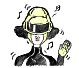 Mademoiselle Waltz sticker #2397632