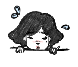 Mademoiselle Waltz sticker #2397633