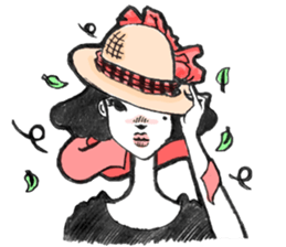 Mademoiselle Waltz sticker #2397634