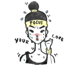 Mademoiselle Waltz sticker #2397635