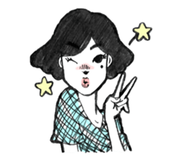 Mademoiselle Waltz sticker #2397638