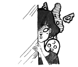 Mademoiselle Waltz sticker #2397641