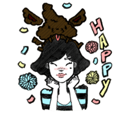 Mademoiselle Waltz sticker #2397642