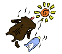 Mademoiselle Waltz sticker #2397643