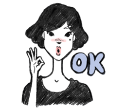 Mademoiselle Waltz sticker #2397646