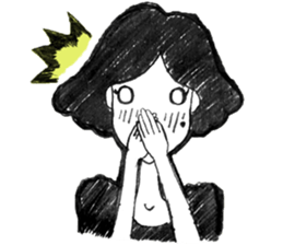 Mademoiselle Waltz sticker #2397647