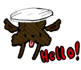 Mademoiselle Waltz sticker #2397649