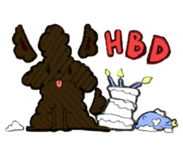 Mademoiselle Waltz sticker #2397651