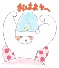 Mr Purple Katapad sticker #2397856