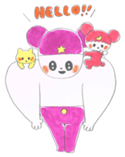 Mr Purple Katapad sticker #2397857