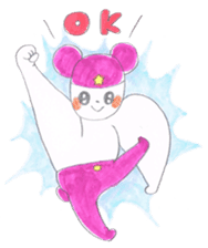 Mr Purple Katapad sticker #2397865