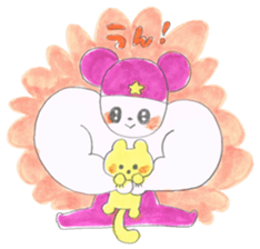 Mr Purple Katapad sticker #2397866