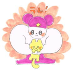 Mr Purple Katapad sticker #2397866