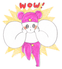 Mr Purple Katapad sticker #2397868