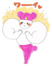 Mr Purple Katapad sticker #2397869