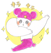 Mr Purple Katapad sticker #2397871