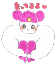 Mr Purple Katapad sticker #2397874