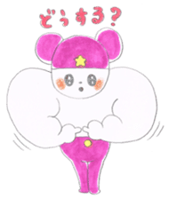 Mr Purple Katapad sticker #2397878