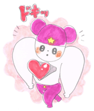 Mr Purple Katapad sticker #2397879