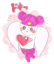 Mr Purple Katapad sticker #2397879